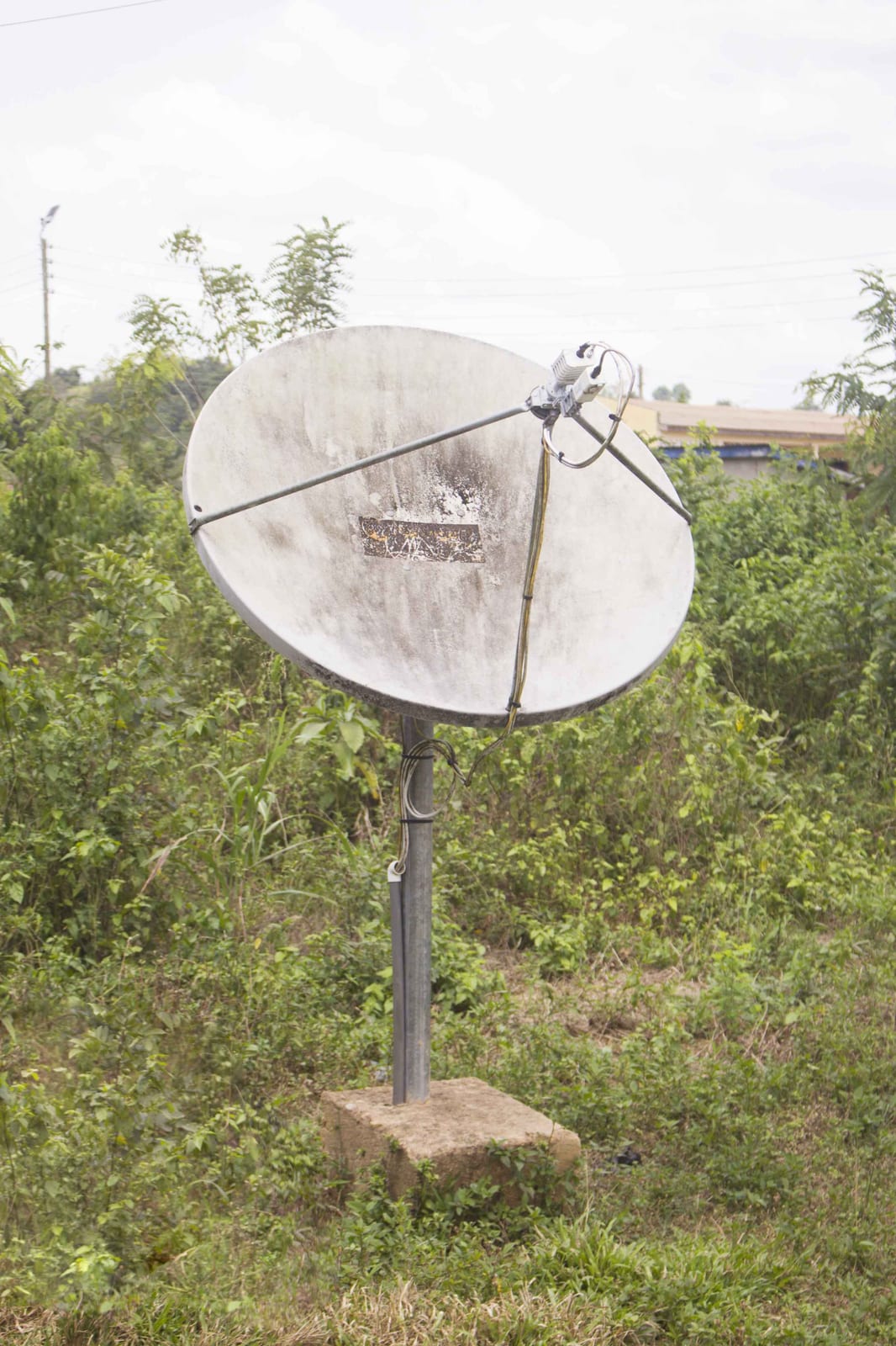 Installation of 1 Internet HUB (VISAT) at Jukwa Krobo ICT Center