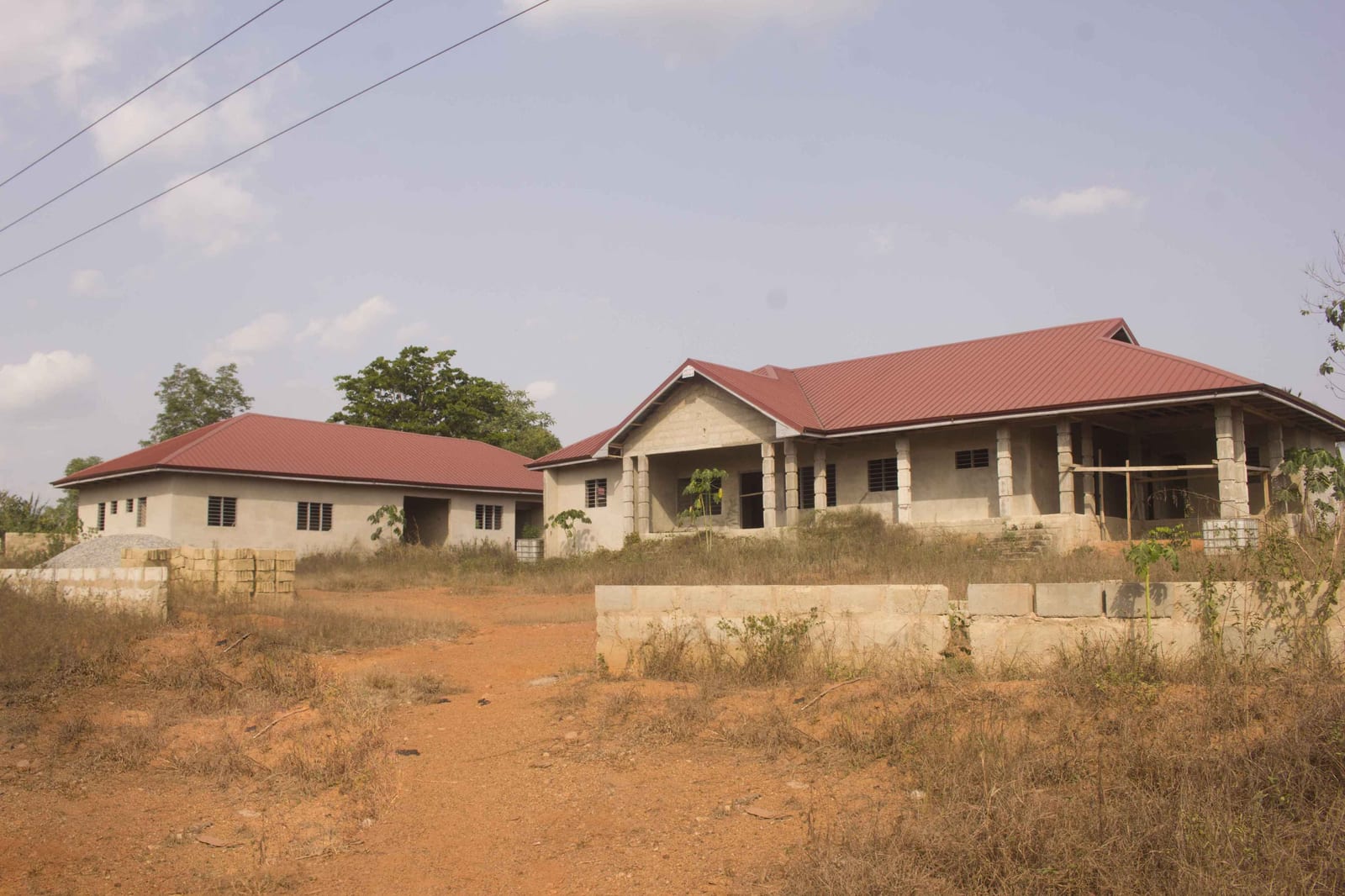 Completion of CHPS Compound at Kwamoano