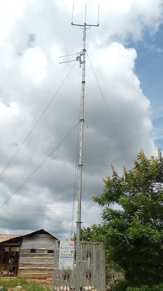 Ghana Rural Telephony and Digital Inclusion Project at Achiase
