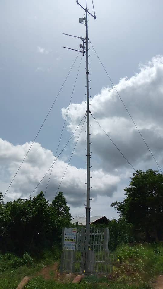Ghana Rural Telephony and Digital Inclusion Project at Asma Camp
