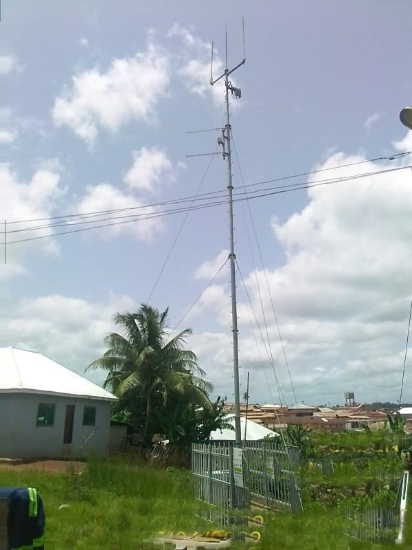 Ghana Rural Telephony and Digital Inclusion Project at Buaben