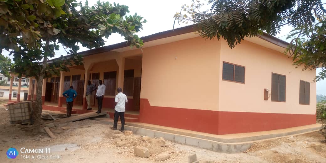 Construction of 1No. 3-Unit Classroom block at Akyempim