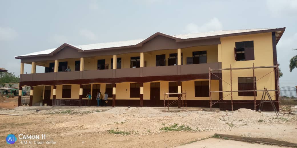 Construction of 1No. 6-Unit Single Storey Classroom Block at Boa-Amponsem Basic School