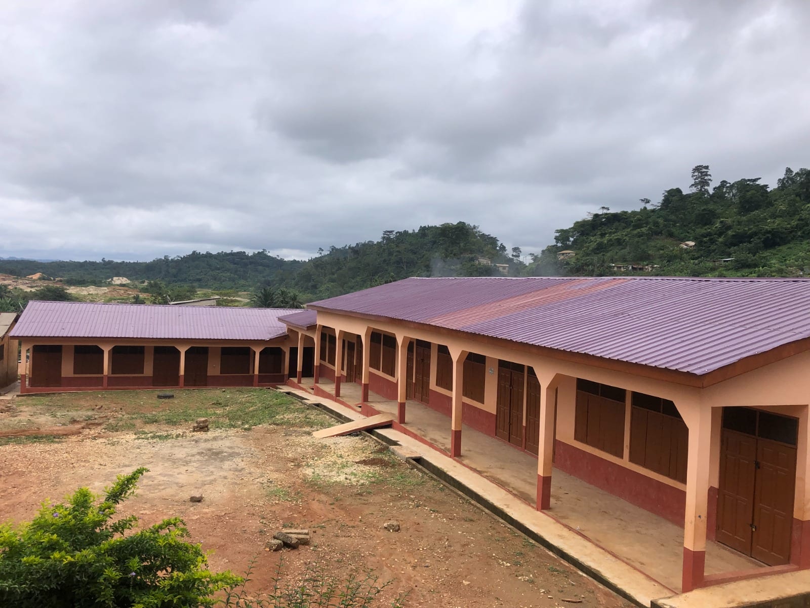 Construction of 1No. 6-Unit Classroom Block with Ancillary Facilities at Ansarudeen
