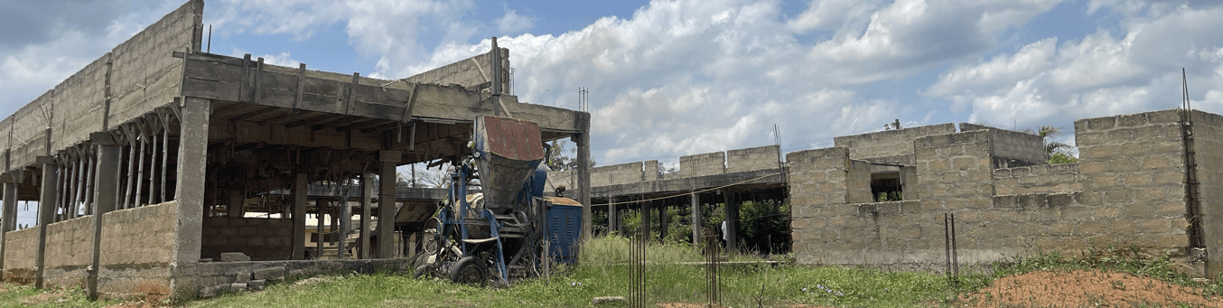 Construction of 2-storey Girls Dormitory with Housemistress Bungalow at Dunkwa Sec./Tech