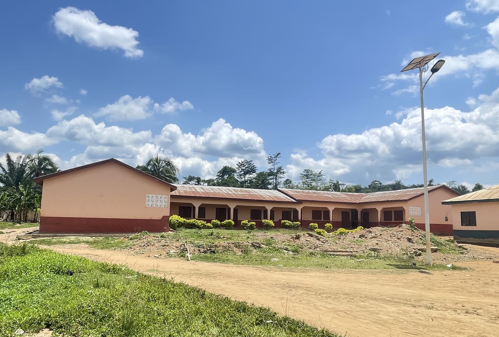 Construction of 1No. 6-Unit Classroom Block with office and store at Fawomanyo