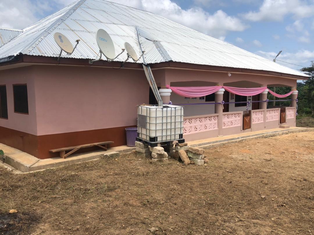 Construction of 1No. CHPS Compound  at Denkyira Fosu