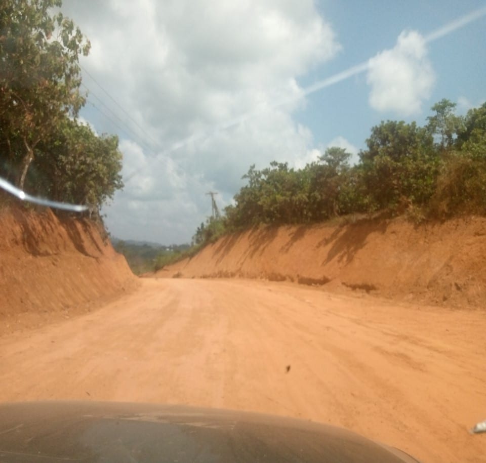 Upgrading of Esaase - Oppongso Road 12KM