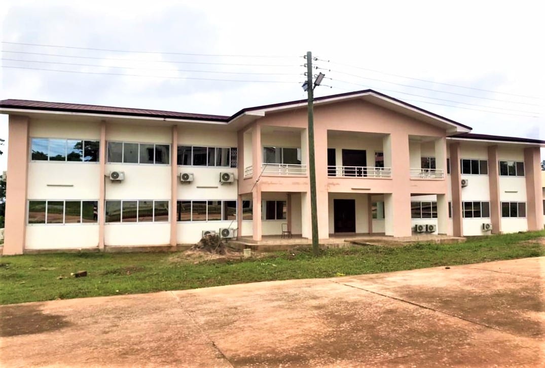 Construction of Administration Block at Diaso SHS