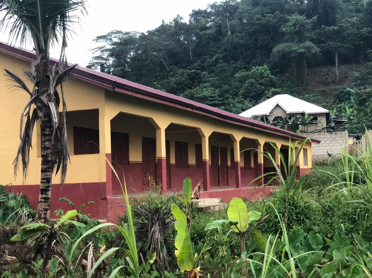 3-Unit Classroom Block at Dominase Marfo Anglican Basic School