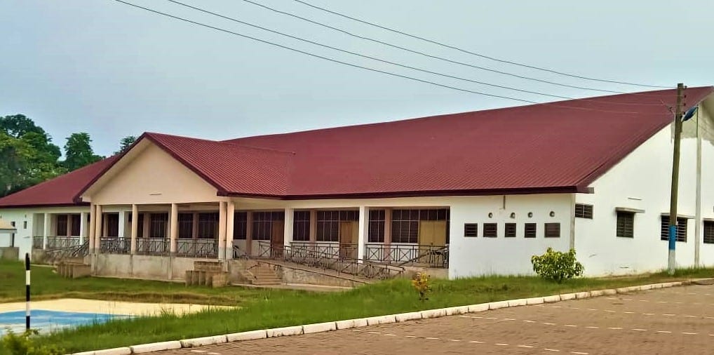 Construction of Dining Hall at Diaso SHS