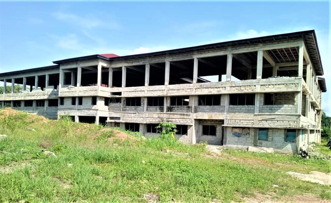 Construction of 2 Storey 600 Beds Capacity Girls Dormitory Block at Diaso SHS