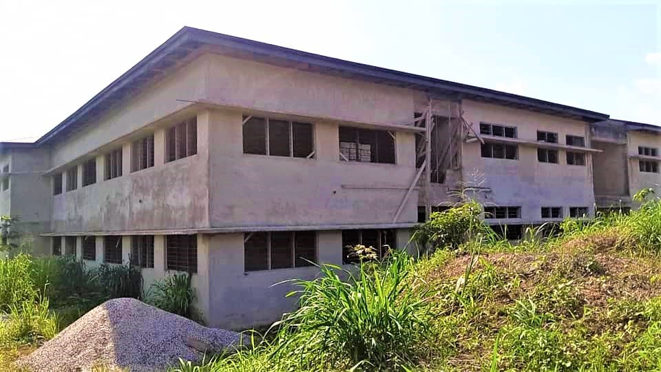 Construction of 400 Beds Capacity Boys Dormitory Block at Diaso SHS