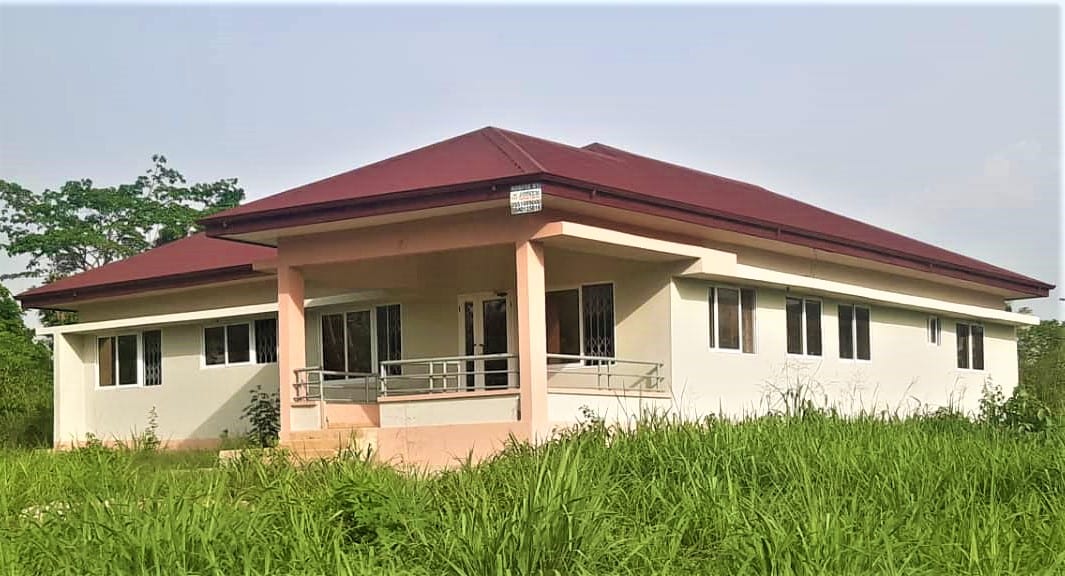 Construction of 1 No. Headmaster Bungalow at Diaso SHS