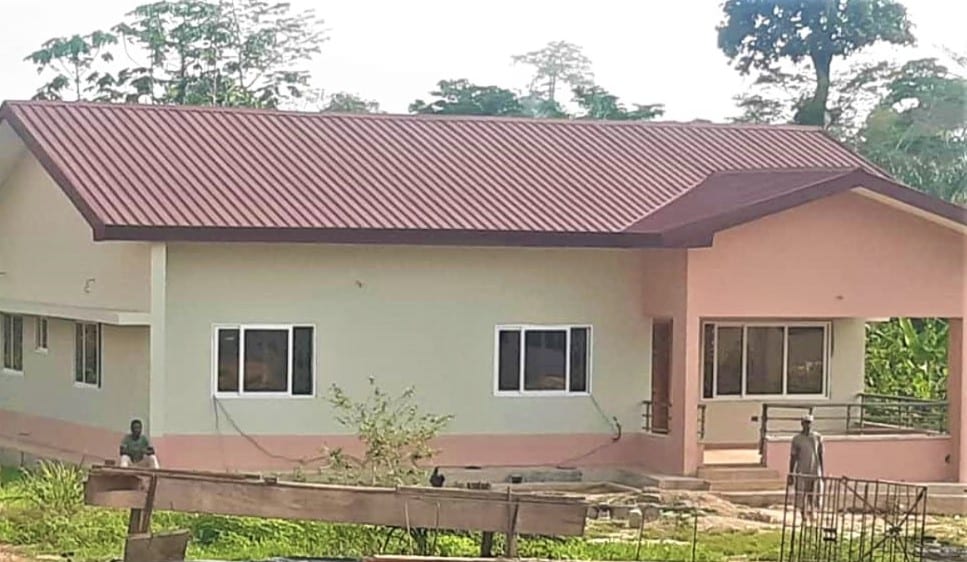 Construction of 1 No. Assistant Headmaster Bungalow at Diaso SHS
