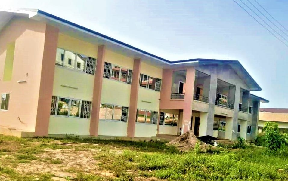 Establishment of New Stem Senior High School (Model School) at Diaso