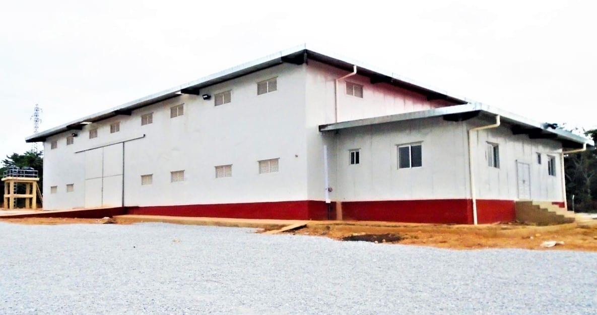 Construction of Warehouse (1D1W) at Diaso Amobaka