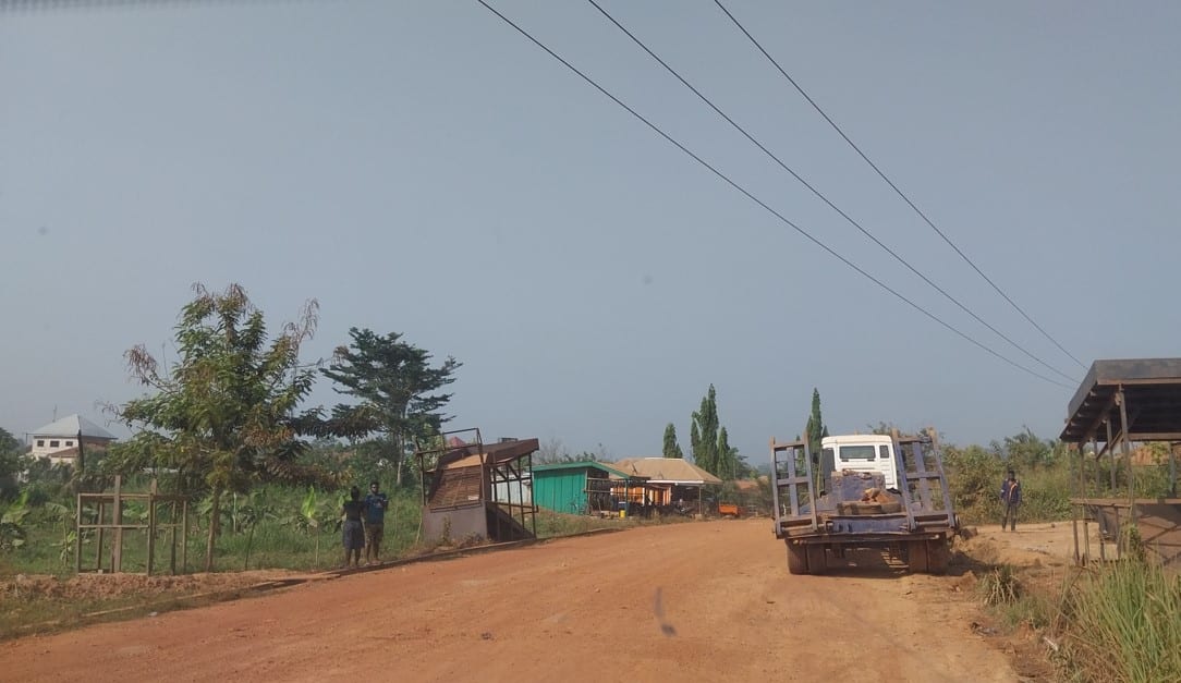 Upgrading of Diaso - Modaso - Wassa Ajumako Feeder Road