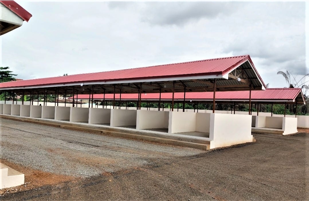 Construction of 1no. 180-Units Market Sheds at Ayanfuri