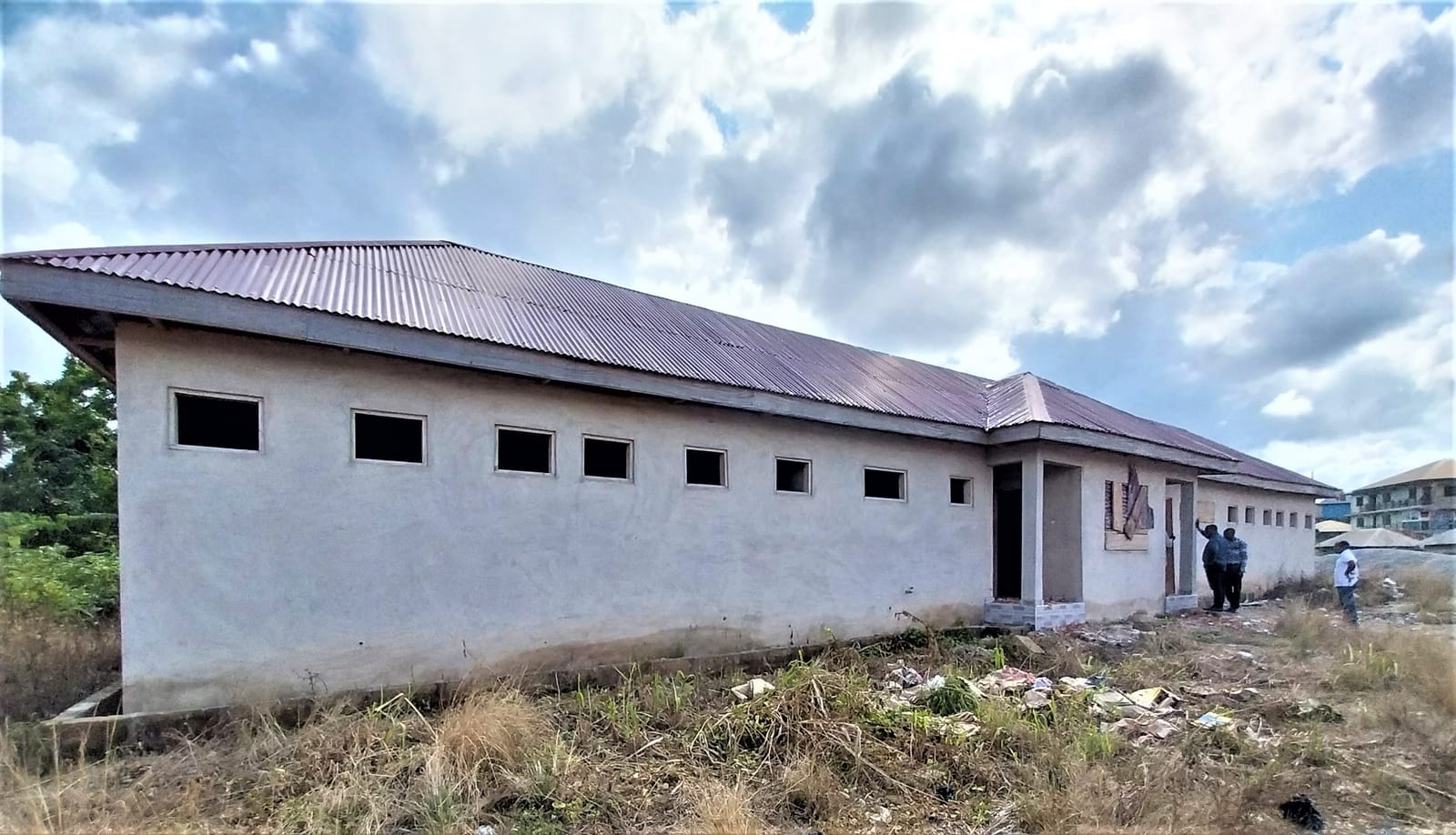 24-Seater WC with Toilet and Bathroom at Diaso Market