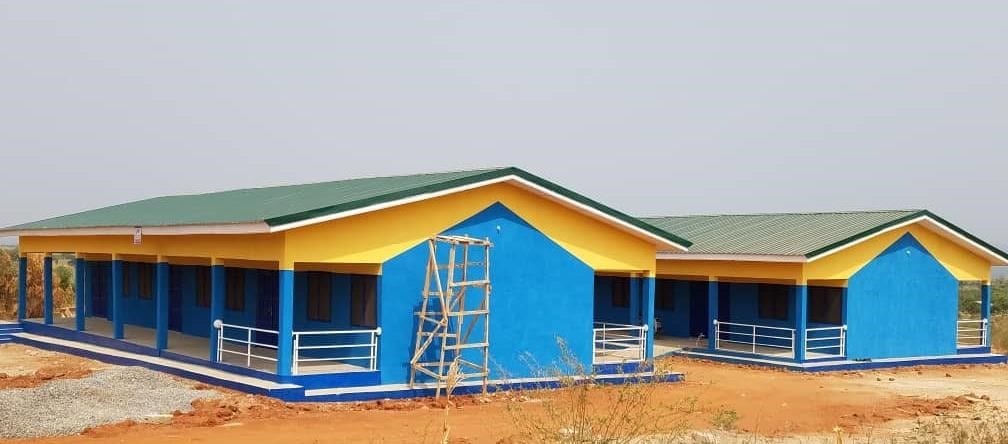 Construction and Furnishing of 6-Unit classroom block at Akanteng Fulani Zongo