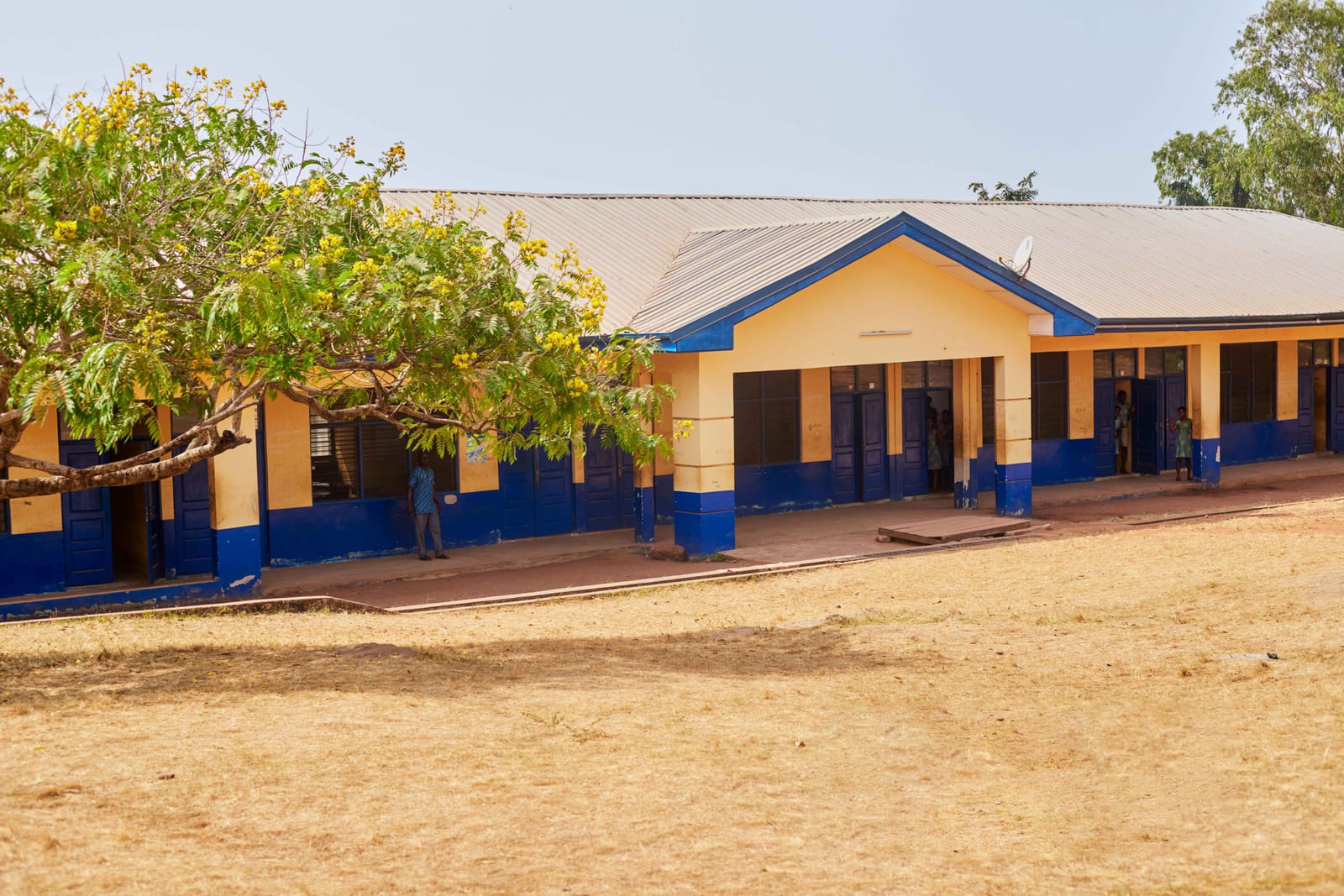 Construction of  6-Unit Classroom Block at Asesewa SHS