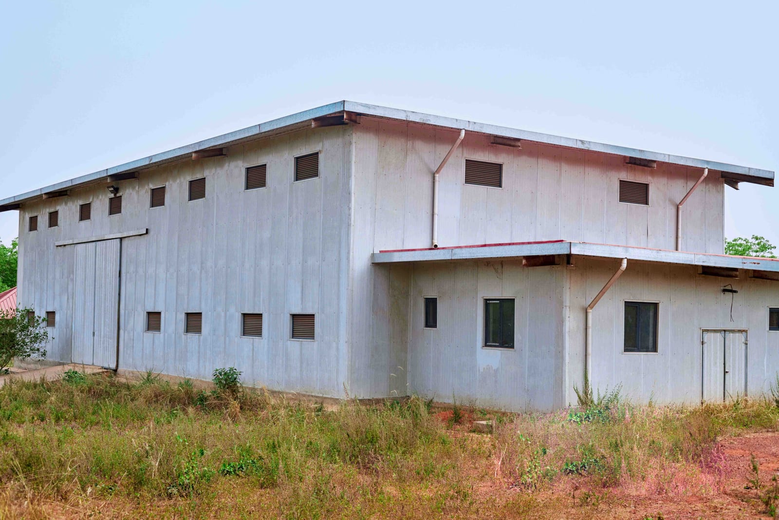 Construction of Warehouse at Anyaboni (1D1W)