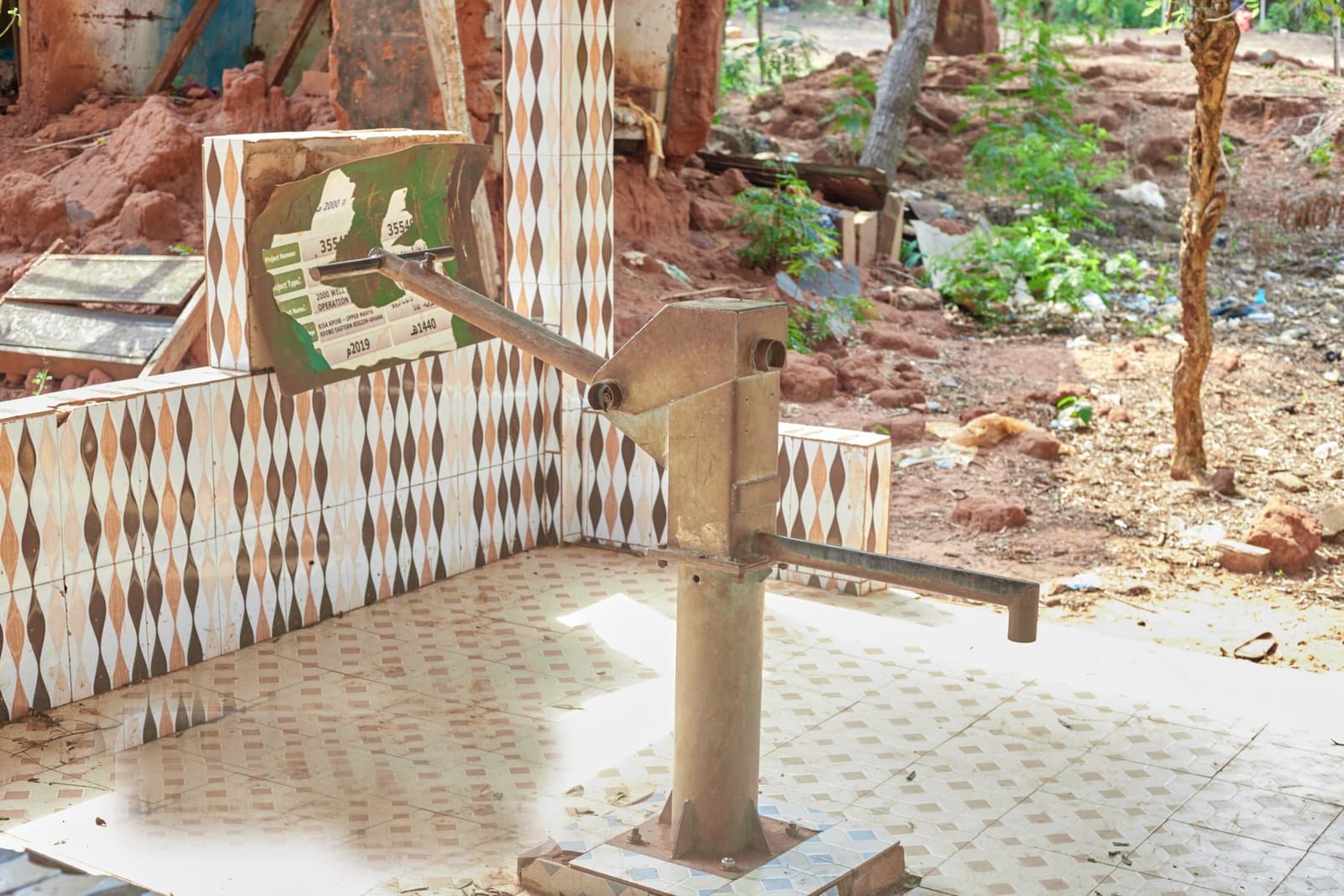 Integrated Rural Development Project (IRDP1) at Djaman