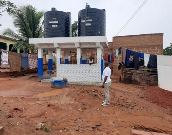 Mechanized Community Water System at Asesewa