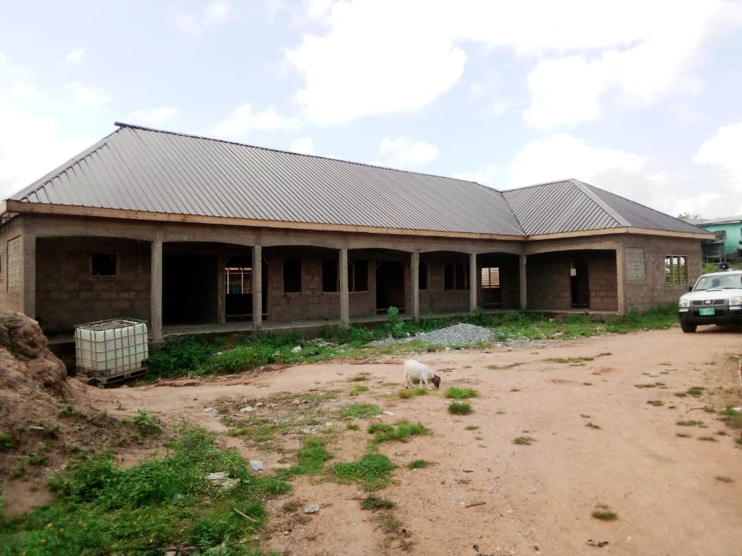Construction of 2 Unit Classroom KG with Ancillary Facilities at Adeiso Presby