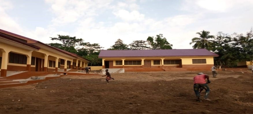 Construction of 1No.2 & 6-Unit Classroom Block at Adetim