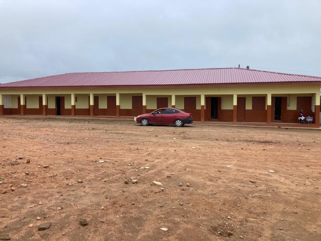 Construction of 3 Unit Classroom Block with Ancillary Facilities at Asuaba