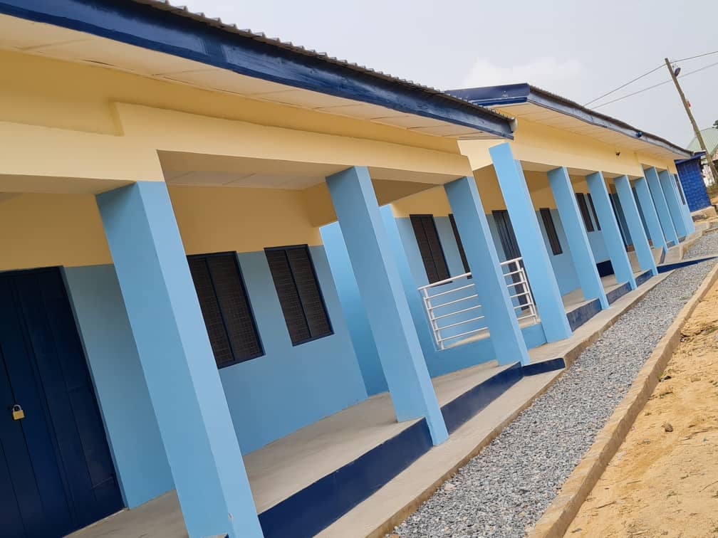 Construction of 1No. 6-Unit Classroom Block at Asuokaw