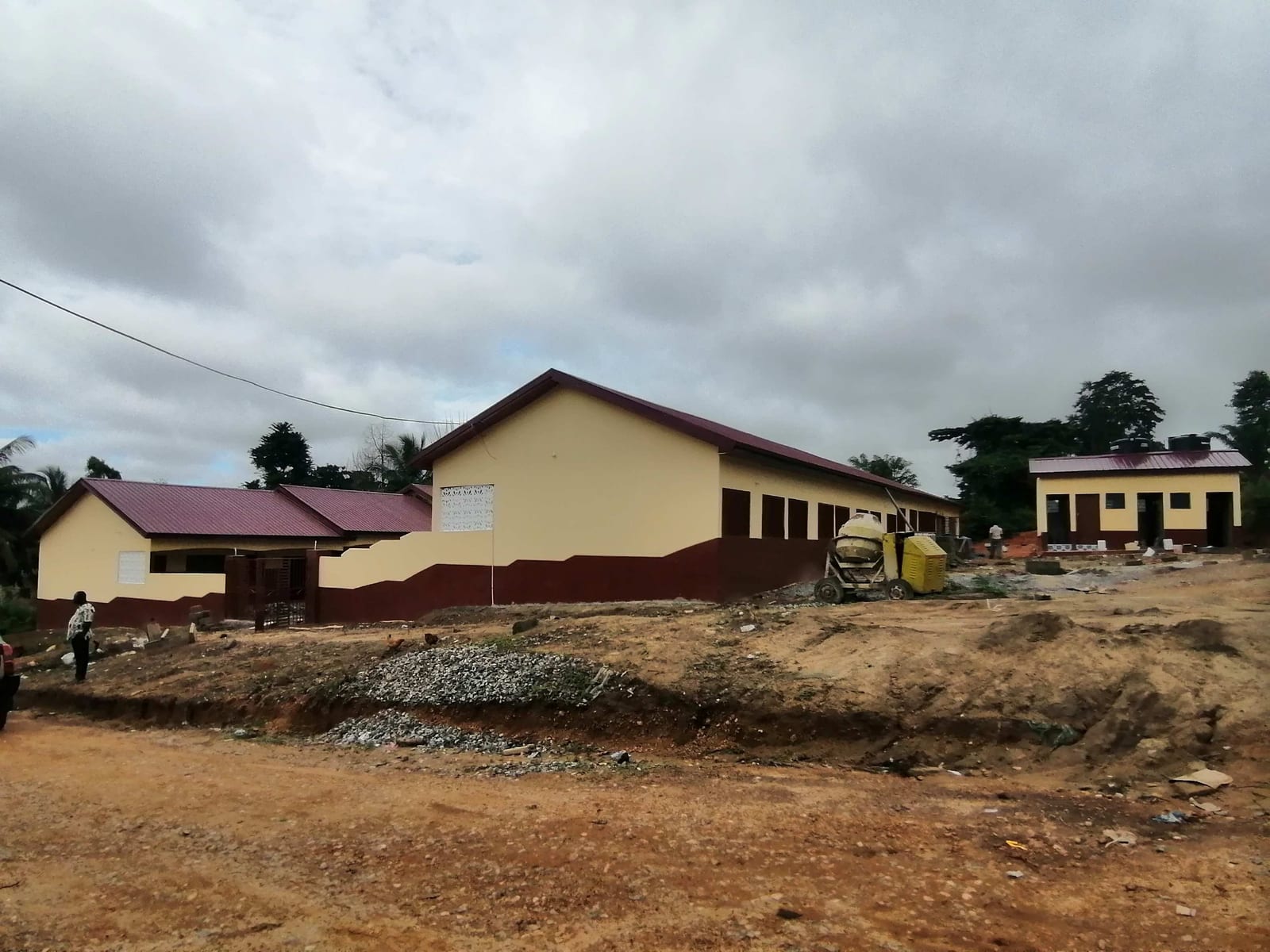 Construction of 6 Unit Classroom Block at Kumikrom