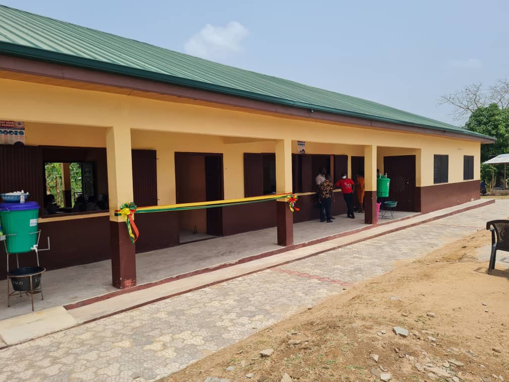 Construction of 1No. 3-Unit Classroom Block at Kwasi Nyarko