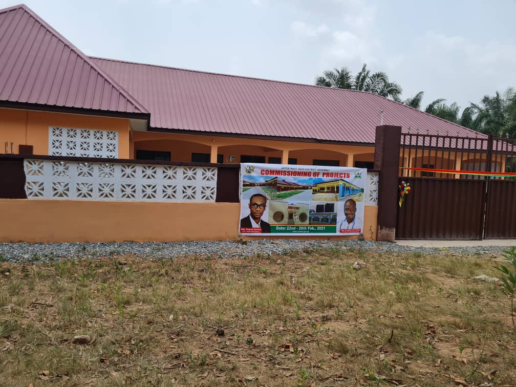 2 Unit Kg Block , Office & Store With Kitchen , Dinning Hall And Ancillary Facilities