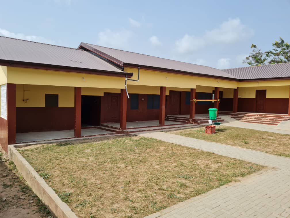 Construction of 2-Unit KG Block with Ancillary Facilities at Ndoda