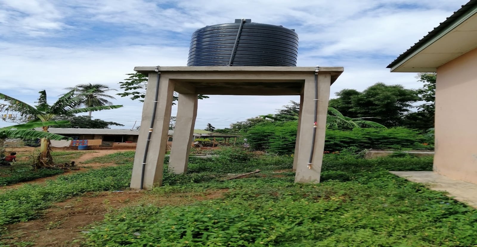 Drilling and Mechanization of 1No. Borehole at Kwasi Nyarko CHPS Compound