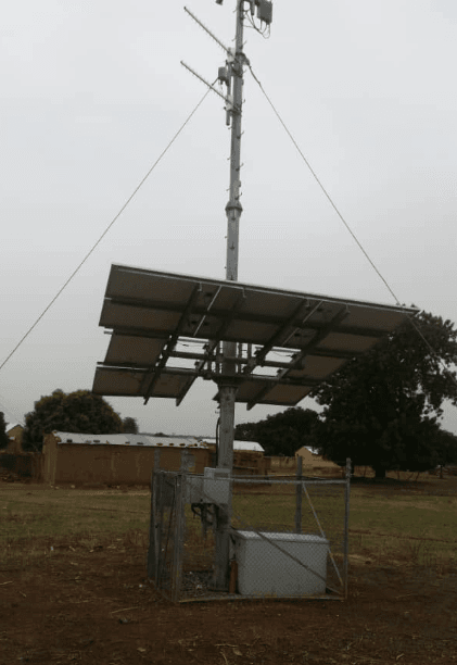 Ghana Rural Telephony and Digital Inclusion Project at Halinboi