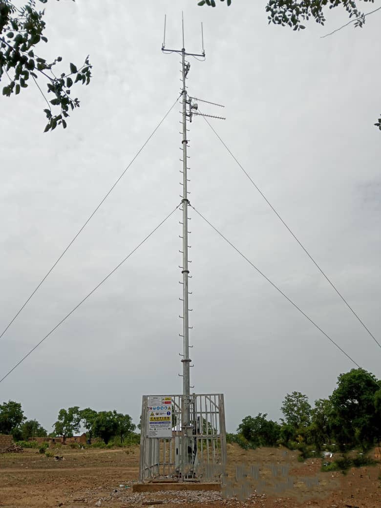 Ghana Rural Telephony and Digital Inclusion Project at Katua