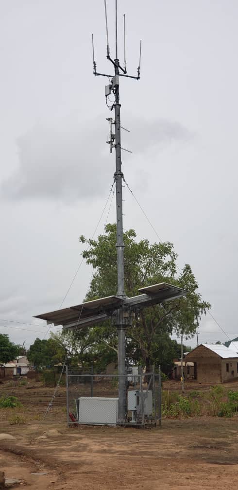 Rural Telephony Huawei Rural Star at Loggu