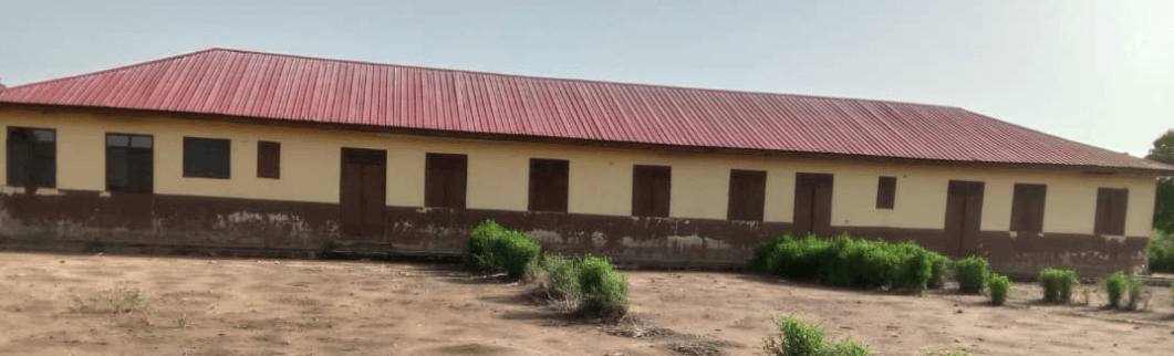 Basic School Project at Bonaa Community