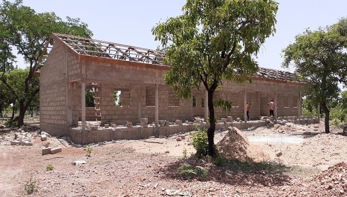 Construction of 3-Unit Classroom Block with Ancillary Facilities at Loggu