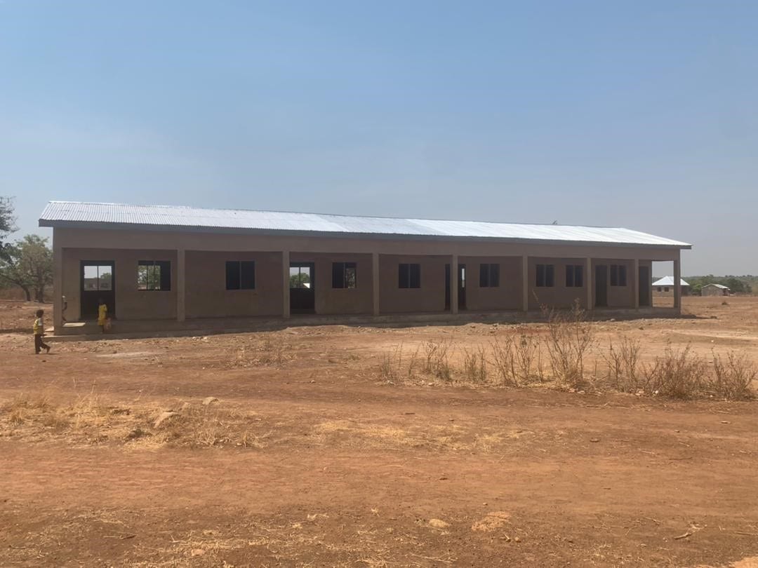 Construction of 3-Unit Classroom Block with Ancillary Facilities at Naaha