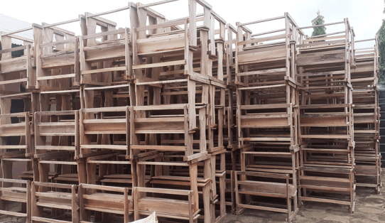Supply of 400No Dual Desks to Basic Schools