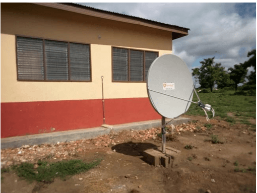 Installation of 1 Internet HUB (VISAT) at Bulenga D/A JHS