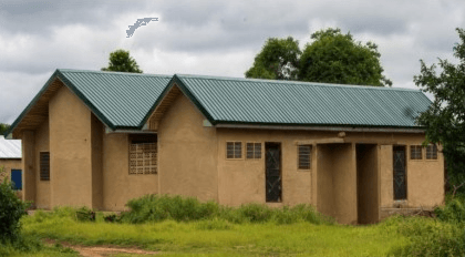 Construction of Teachers quarters at katua