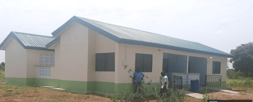 Construction of Teachers' Quarters at Kpalworgu