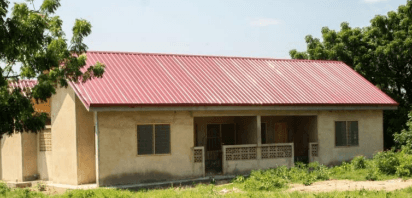 Construction of Teachers Quarters at Yaala No. 1
