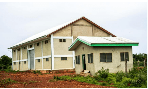 Construction of Warehouse at Bulenga (1D1W)